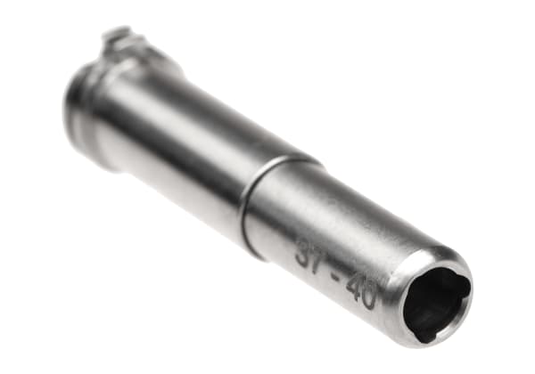 Maxx Model CNC Titanium Adjustable Air Seal Nozzle 37mm - 40mm for AEG