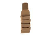 Warrior Laser Cut Small Horizontal Individual First Aid Kit Pouch