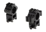 Aim-O Tri-Side Rail 25.4mm / 30mm Mount Rings