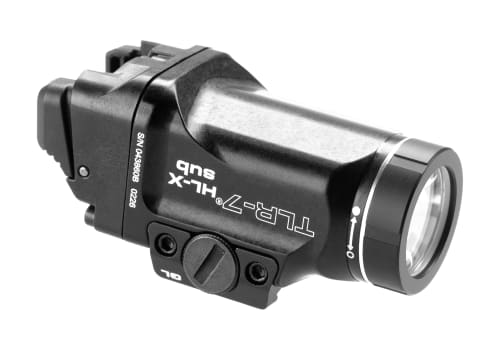 Streamlight TLR-7 HL-X Sub for Glock 43X / 48 MOS / 43X Rail / 48 Rail