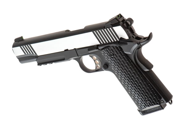 Army Armament M1911 Tactical Full Metal GBB