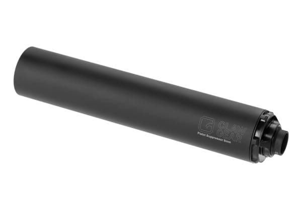 Clawgear Shockwave Pistol Suppressor 9mm 1/2