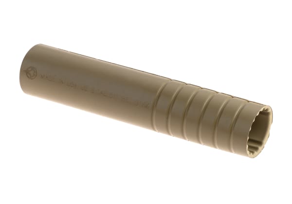 Manta 7.5 x 1.375 Inch ID Slim Smooth Suppressor Cover