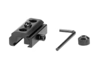 RokStad Carbon Fiber 9-13.5 Inch Swivel Spring Retractable Bipod