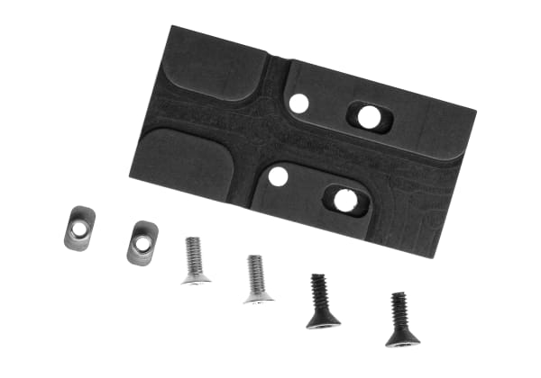 C&H Precision CZ P-10 V4 MIL/LEO to Holosun 407k/507k