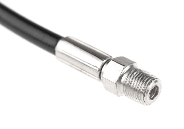 EpeS High Presure HPA Hose - Straight 60cm (Outer 1/8 NPT)