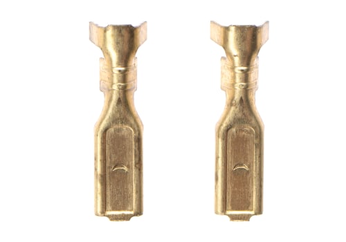 Jefftron Faston Female Motor Connectors 2.8mm 2pcs