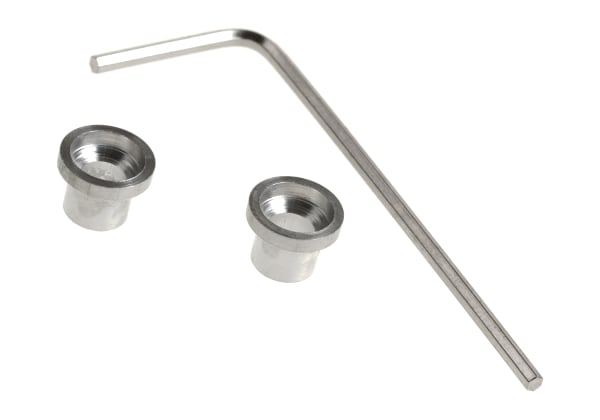 Metal CNC Short Angled Grip for Keymod