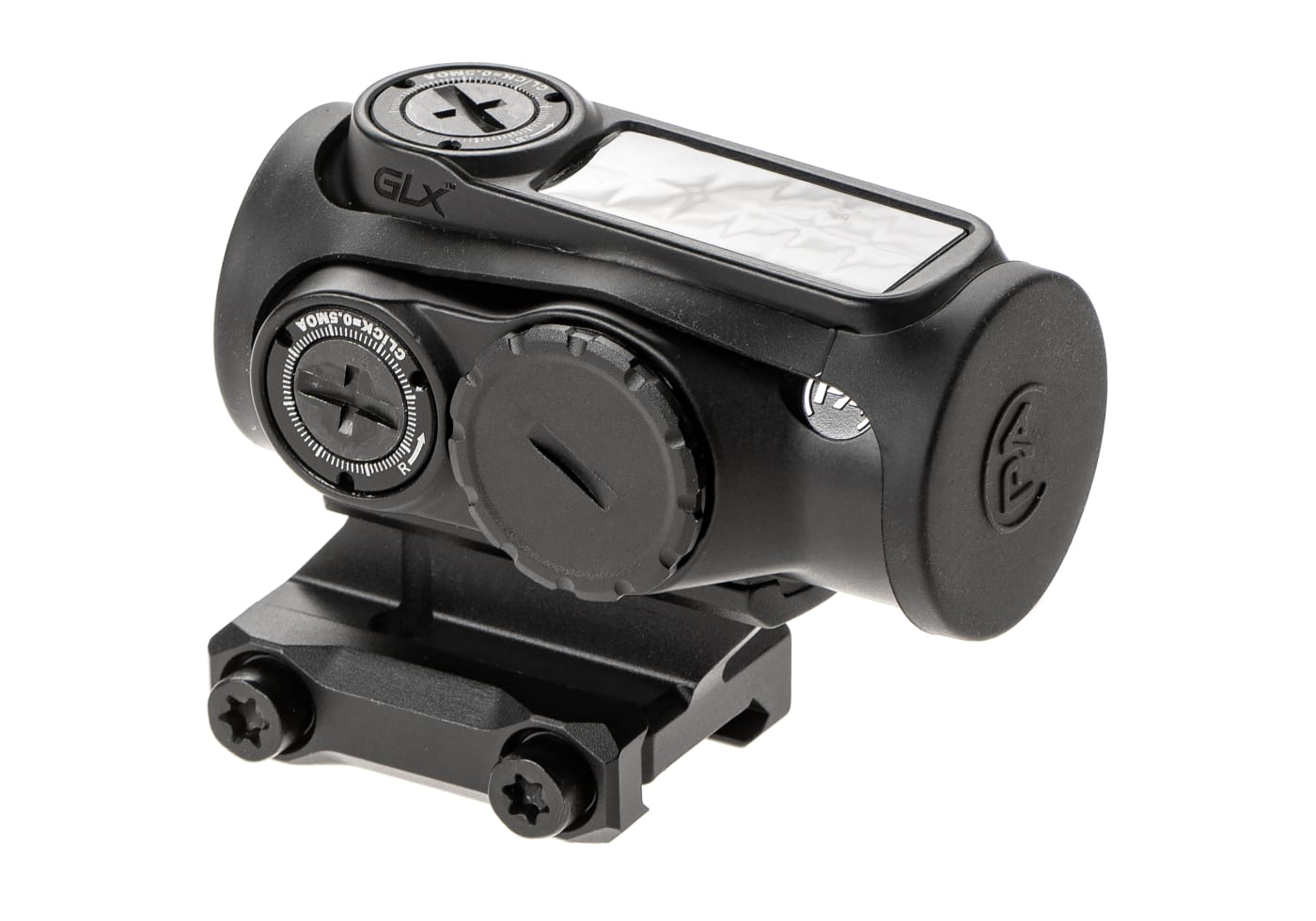 Primary Arms GLx MD-21S Push Button 21mm Microdot with AutoLive ACSS-CQB Red Dot Reticle