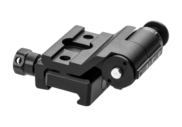 Primary Arms Flip to Side Magnifier Mount Push Button - 2 Bolt Interface