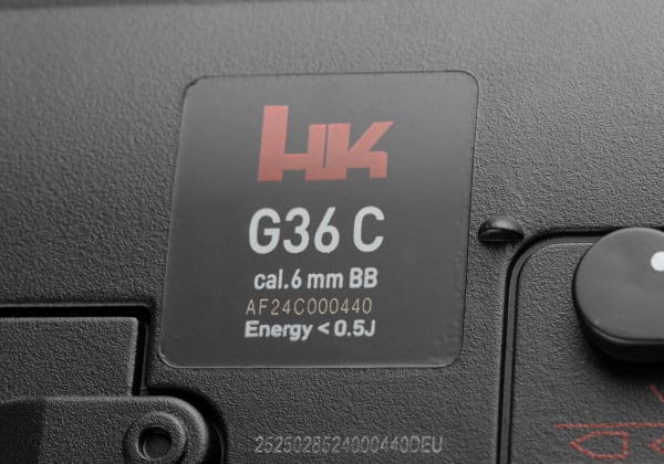 Heckler & Koch G36C