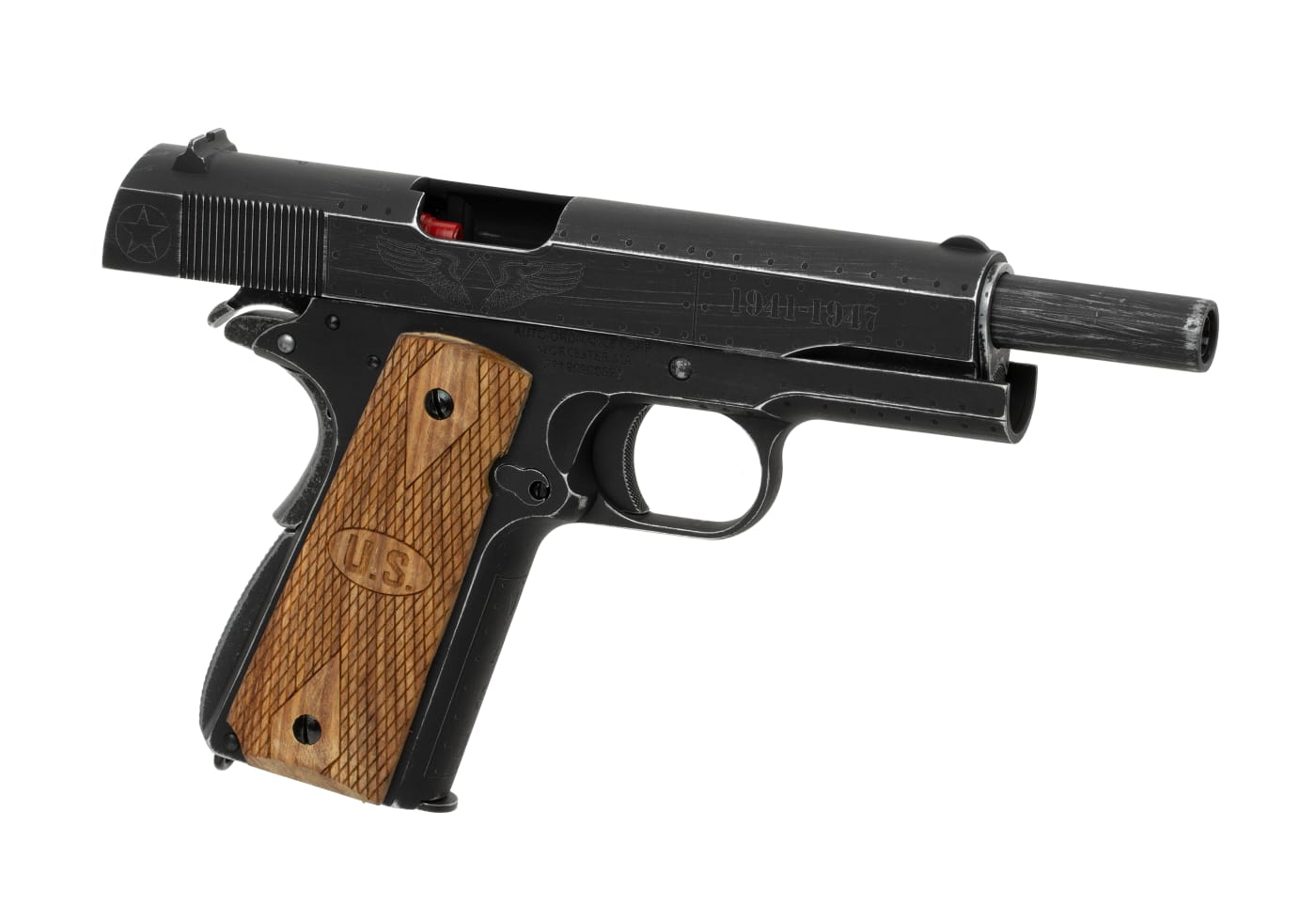 AW Custom Auto Ordnance 1911 Fly Girl Full Metal GBB