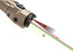 WADSN MAWL-C1 Metal Version LED + Green + IR Laser