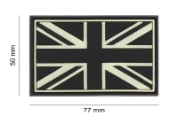 JTG Great Britain Rubber Patch