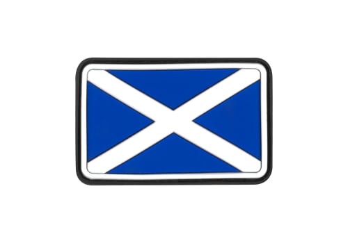 JTG Scotland Flag Rubber Patch