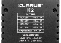 Klarus K2 V2 Battery Charger