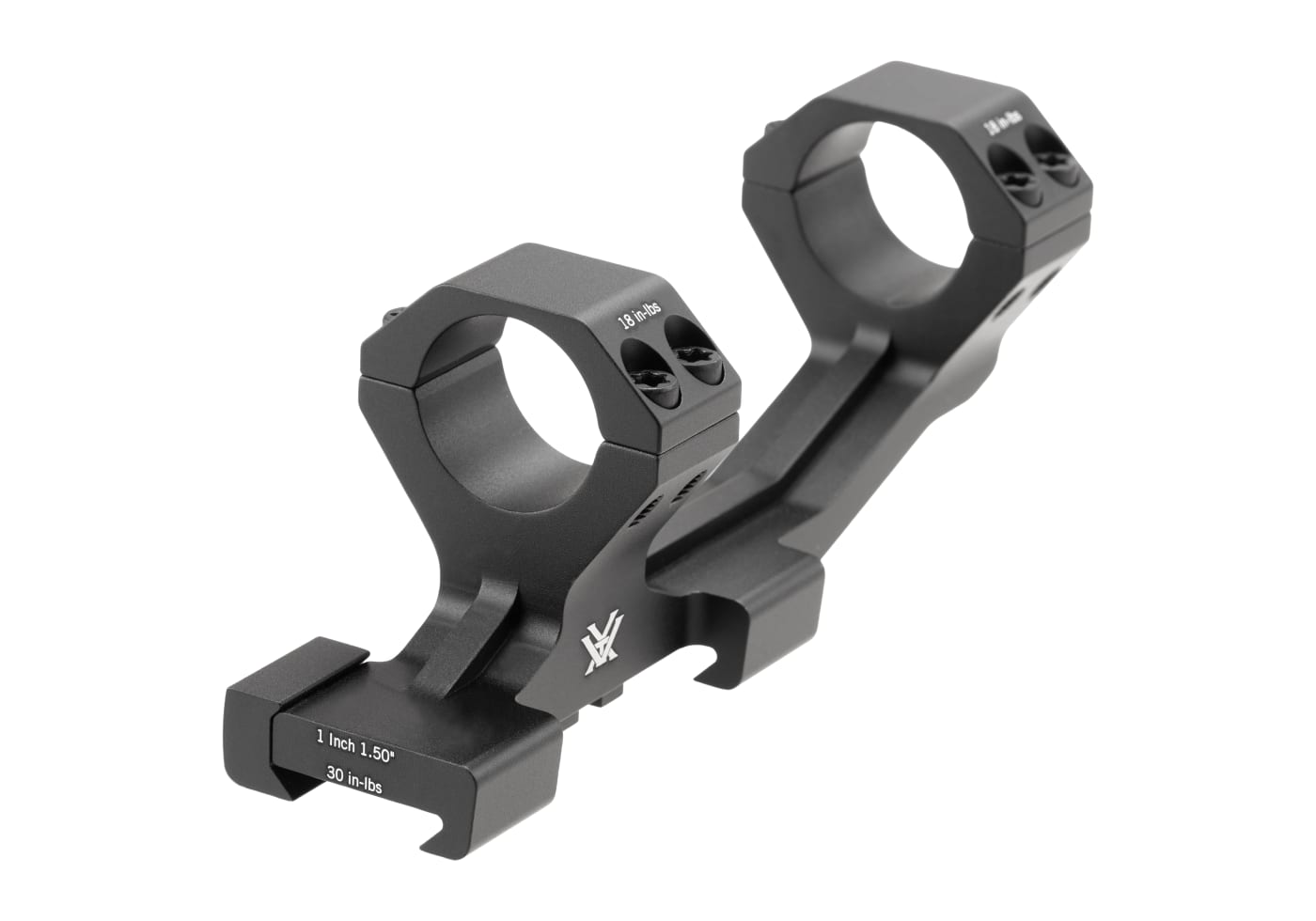 Vortex Optics Sport Cantilever Mount 1 inch / 25.4mm 1.5 Inch Height
