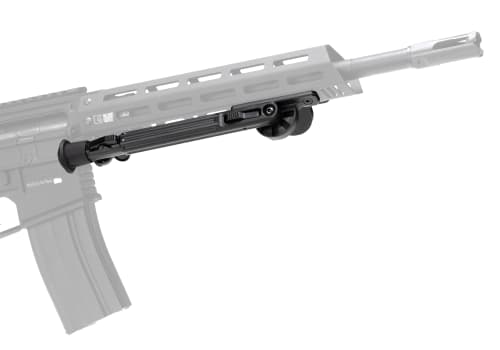Ares M-LOK Swivel Bipod Long