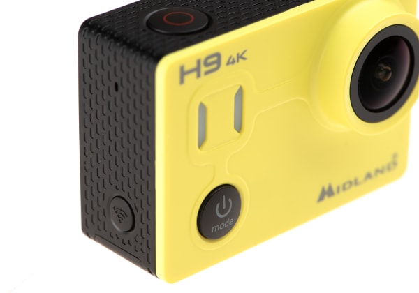 Midland H9 WiFi Action Camera Ultra HD 4K