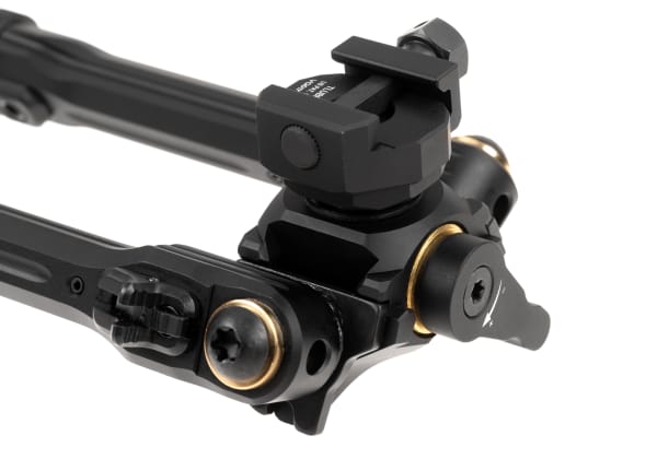 Leapers TBNR Picatinny 7.3-9.1 Inch Center Height Bipod