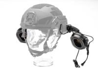 Earmor M32X Plus Hearing Protection Set for ARC Helmet Rails