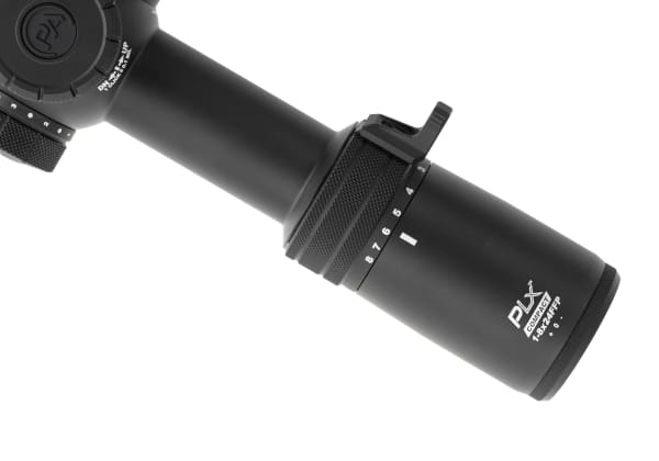 Primary Arms PLxC 1-8X24 FFP ACSS Raptor M8 Meters Reticle 5.56/.308