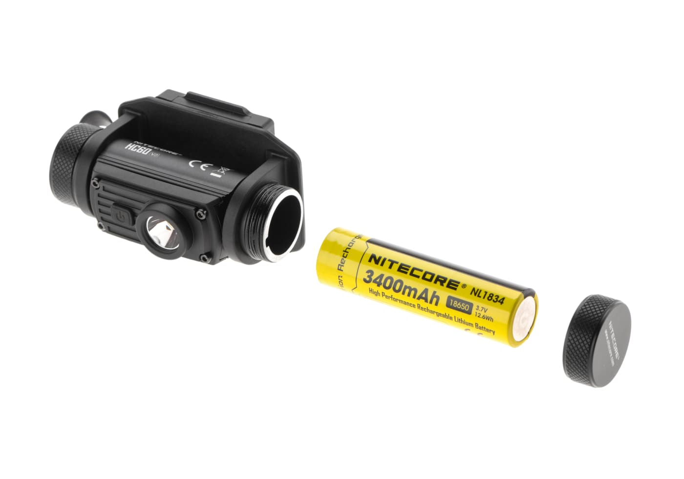 Nitecore HC60M V2 Helmet Lamp