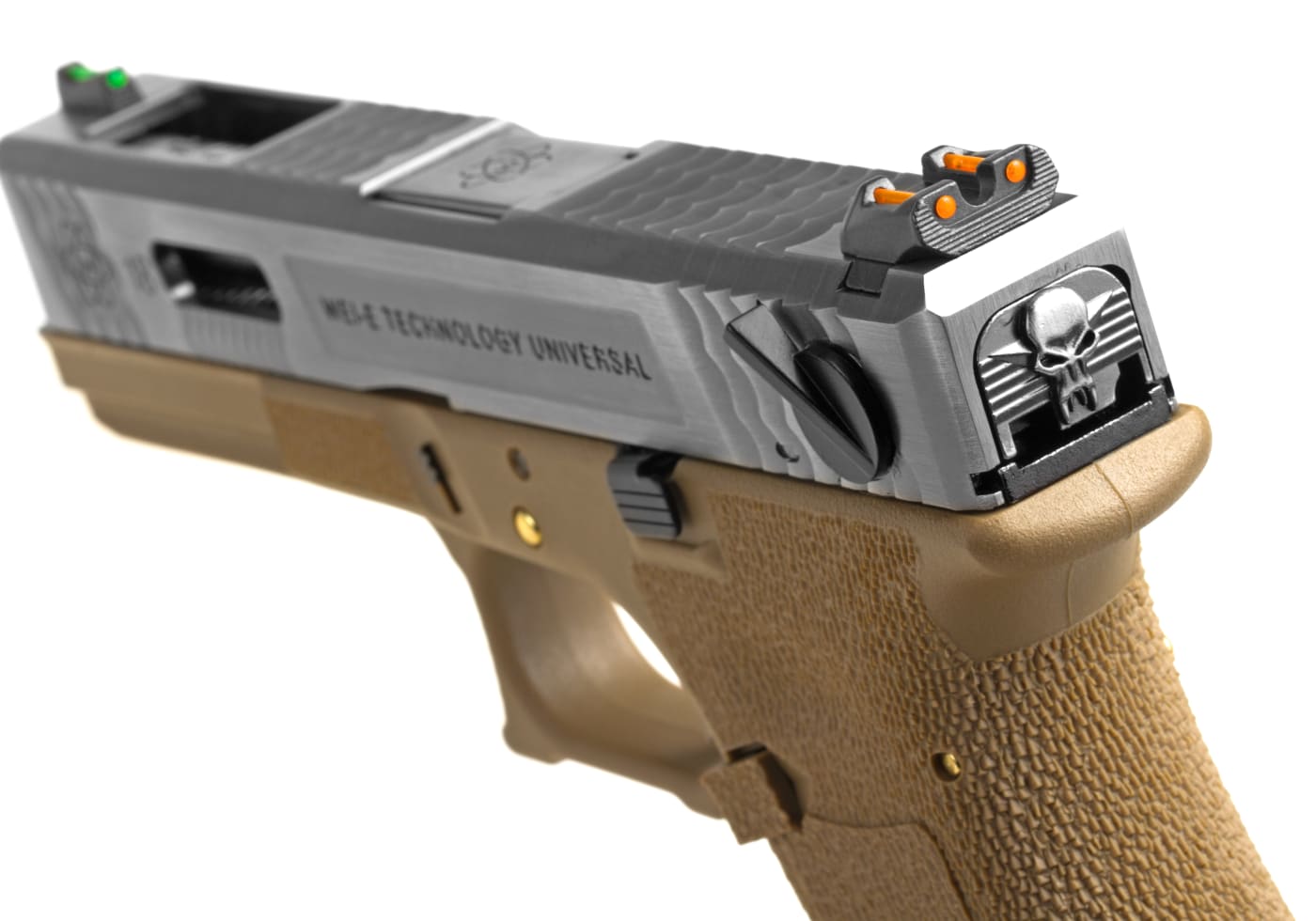 WE G-Force 18C SV Silver Barrel Metal Version GBB