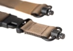 Clawgear Sniper Rifle Sling Padded QD Swivel