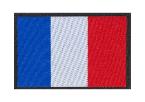 Clawgear France Flag Patch