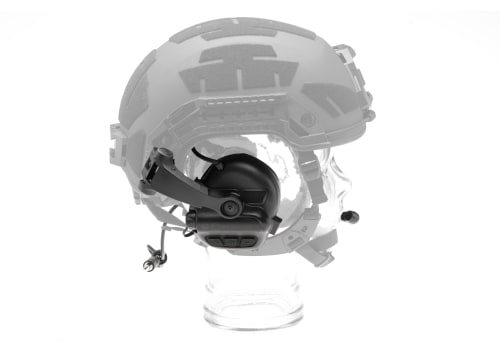 Earmor M32X Plus Hearing Protection Set for ARC Helmet Rails