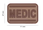 JTG Medic Rubber Patch