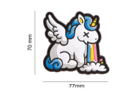 JTG Unicorn Not Drunk Rubber Patch