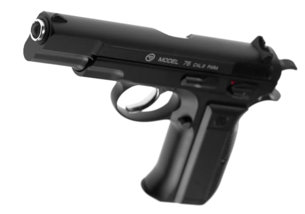 CZ CZ 75D Metal Slide GBB