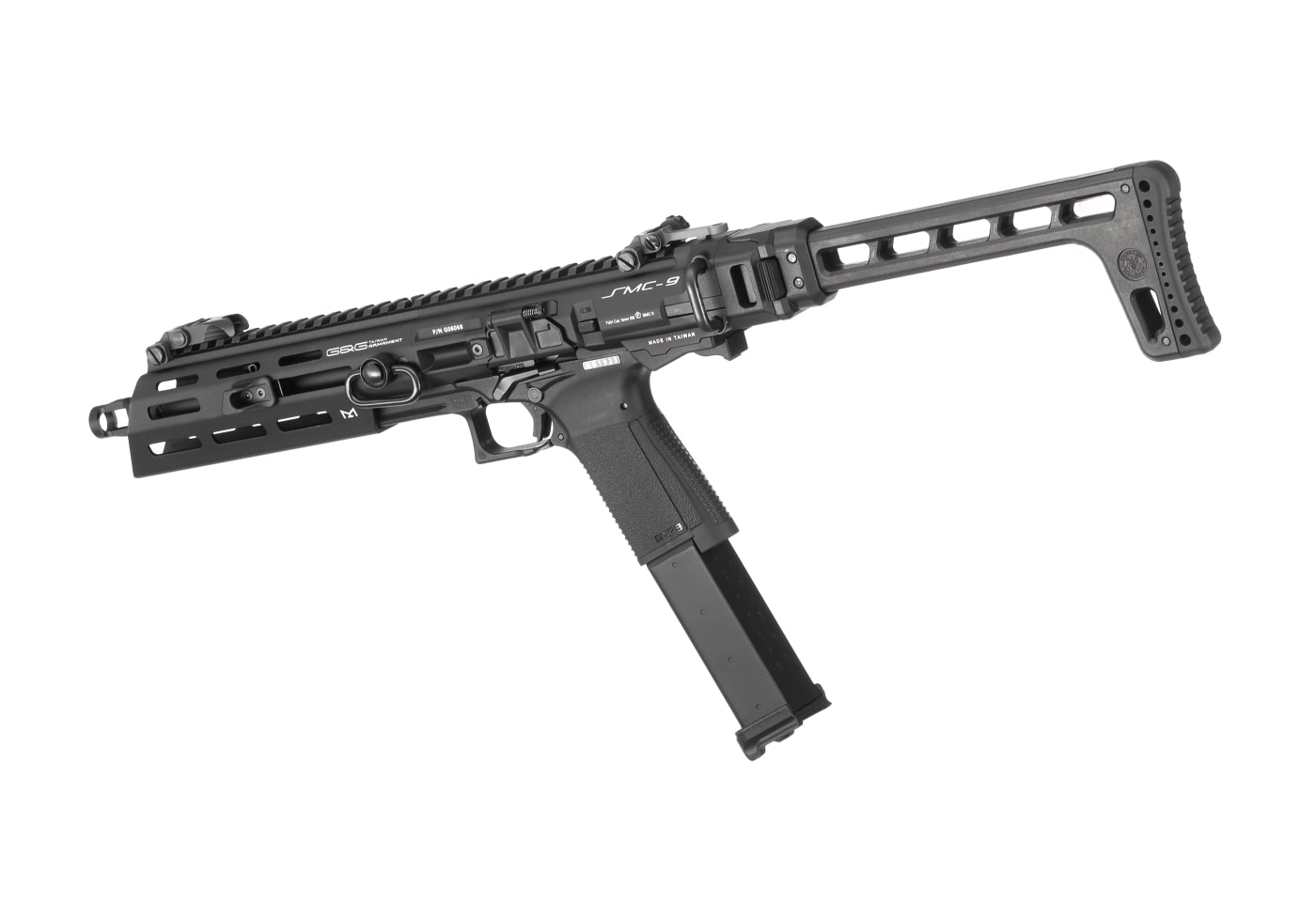 G&G SMC 9 Metal Version GBB Semi