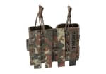 Clawgear 5.56mm Open Double Mag Pouch Core