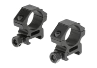 Leapers 25.4mm Mount Rings Low