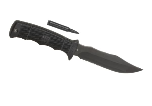 SOG Knives E37T-K SEAL Pup Elite Serrated Knife