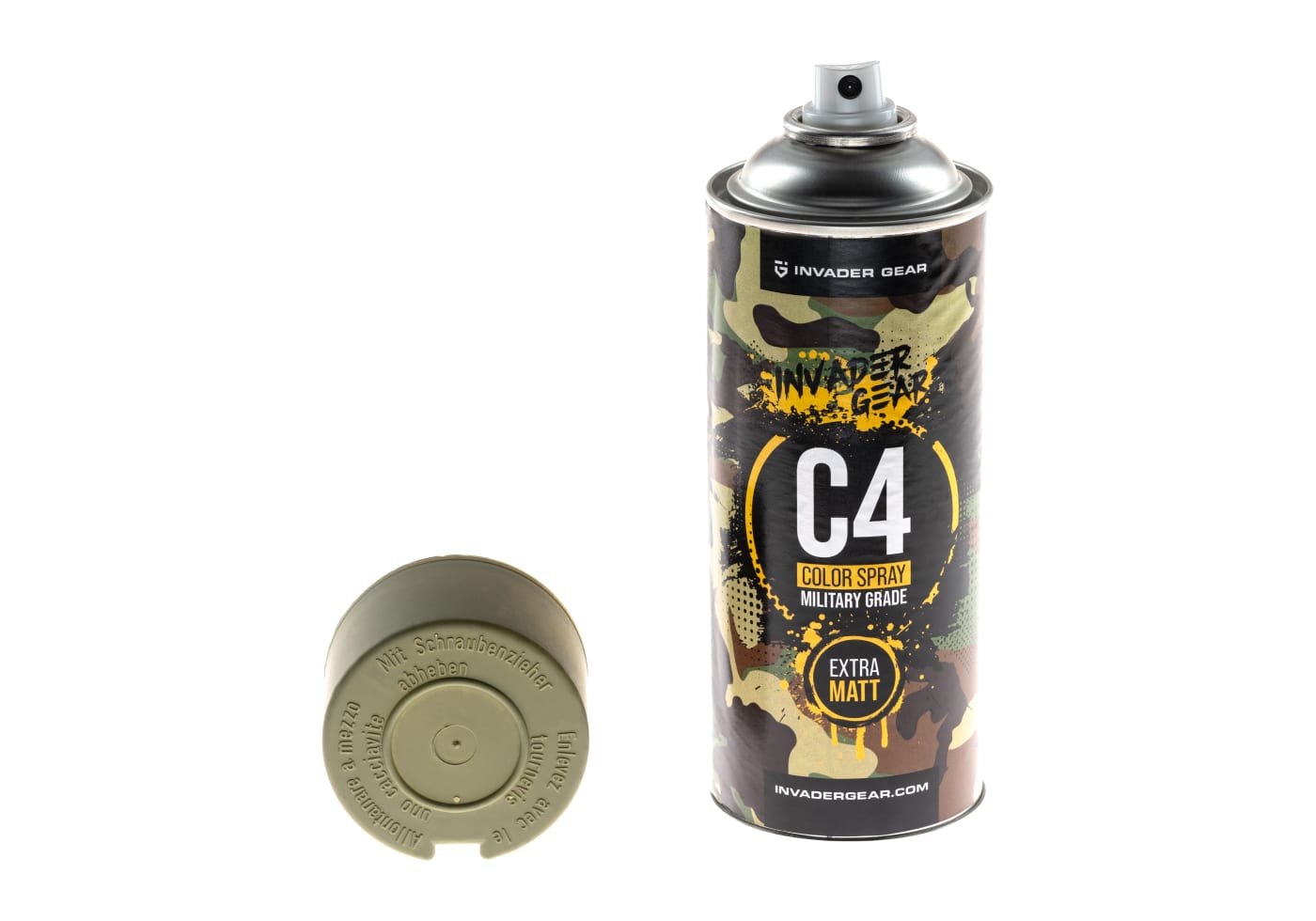 Invader Gear C4 Mil Grade Color Spray