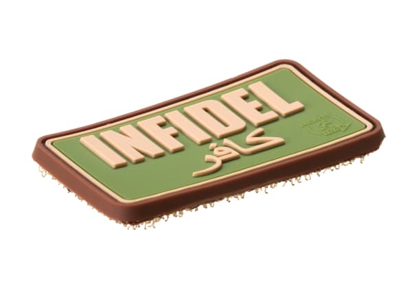 JTG Infidel Rubber Patch
