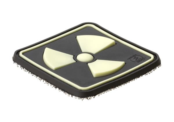 JTG Radioactive Rubber Patch