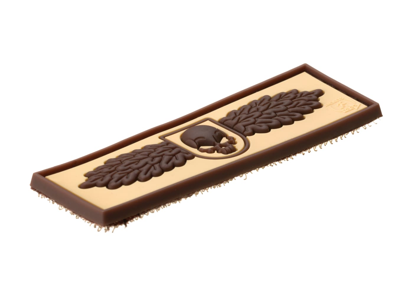 JTG SOF Skull Badge Rubber Patch