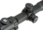 Leapers 1-8X28 30mm CQB/MRC Circle-Dot Accushot OP3
