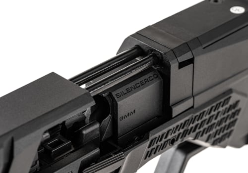 Krytac SilencerCo Maxim 9 GBB Semi