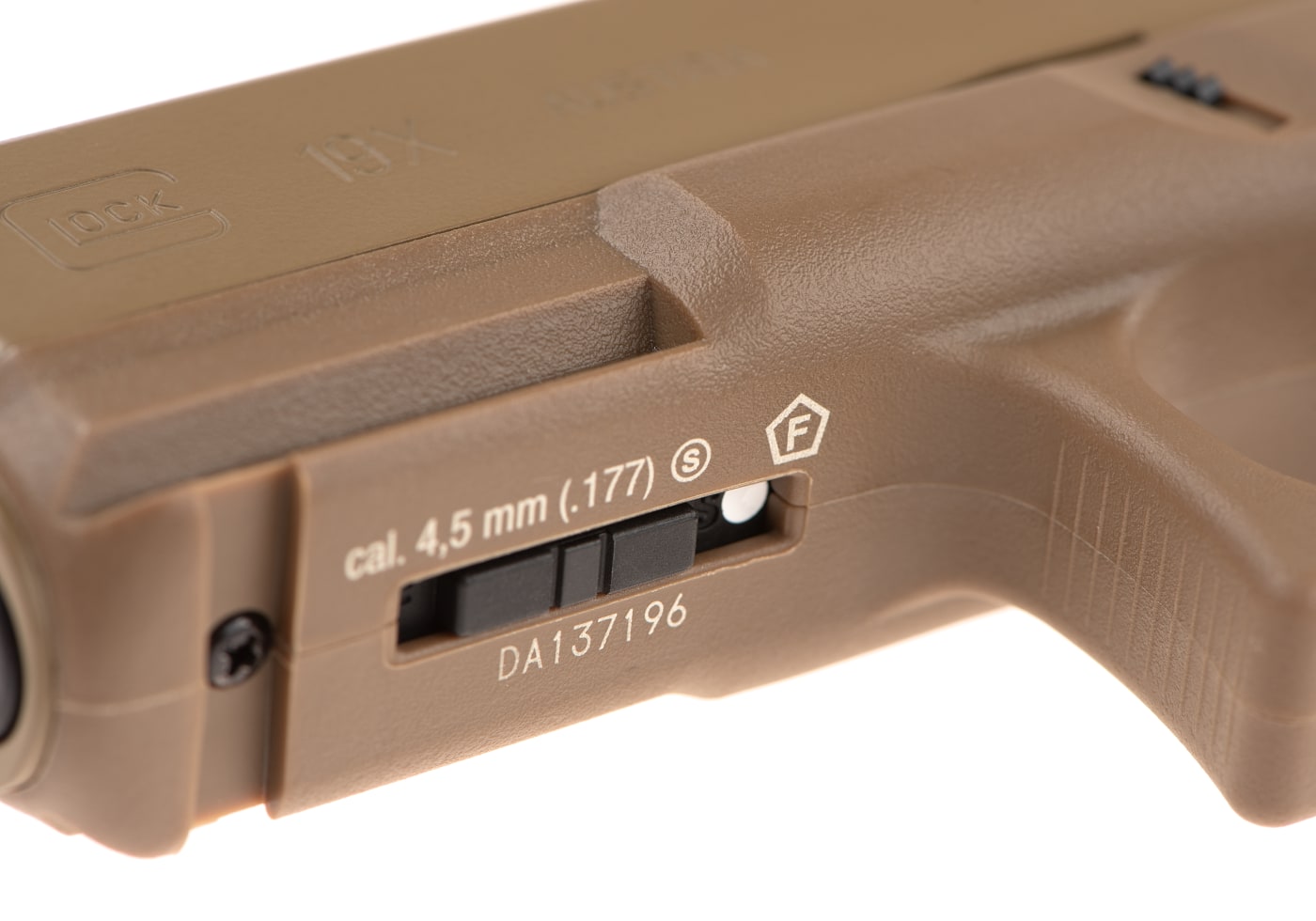 Glock Glock G19X Co2 Replica