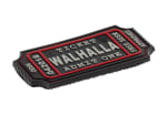 JTG Large Walhalla Ticket Rubber Patch