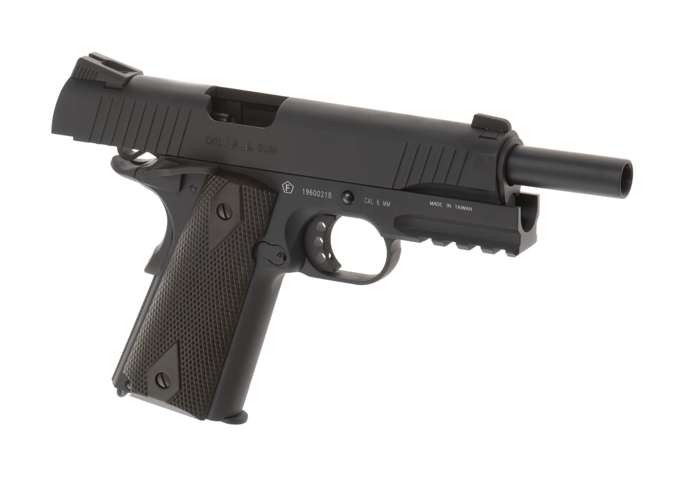 Colt 1911 Rail Co2