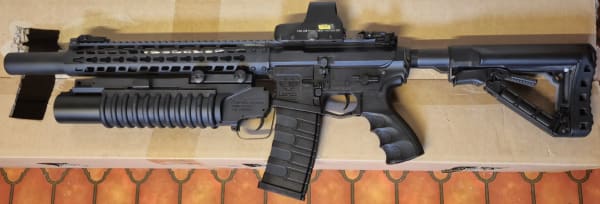 Classic Army M203 Grenade Launcher Short