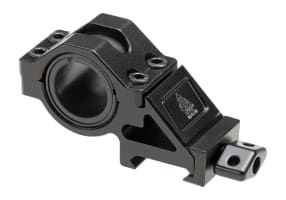 Leapers 25.4mm Angled Offset Low Profile Ring Mount