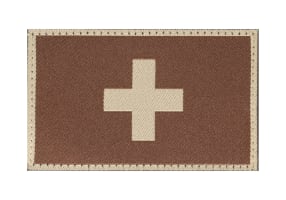 Clawgear Switzerland Flag Patch